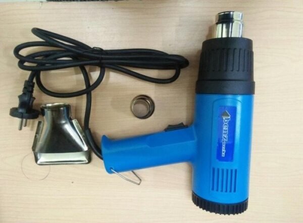 TERMURAH MESIN HEAT GUN BENZ / HOT AIR GUN / PEMANAS 1600W BZ-8160 - Image 2
