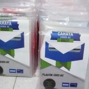 TERMURAH HD PLASTIK CUCI AC / COVER AC 2PK BESAR