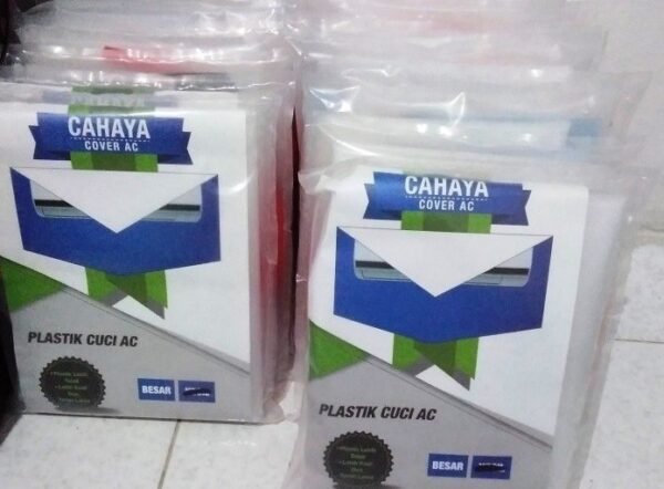 TERMURAH HD PLASTIK CUCI AC / COVER AC 2PK BESAR