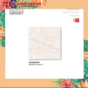 TERMURAH ROMAN GRANIT 60 X 60 GT609856FR DBOTTICINO NATURAL (GLOSS)