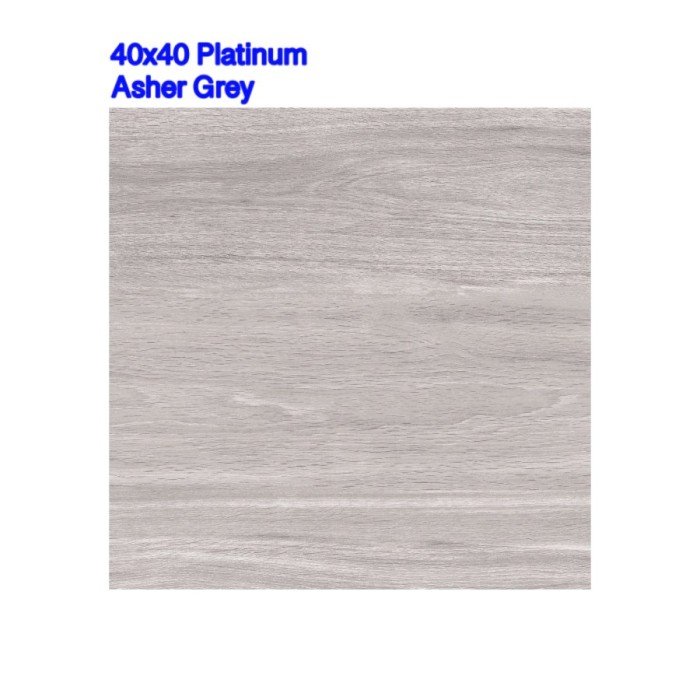 TERMURAH PLATINUM KERAMIK 40/40 ASHER GREY - Image 2