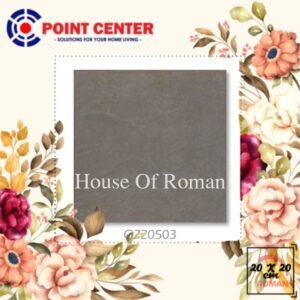 TERMURAH ROMAN KERAMIK 20 X 20 G220503 VENERE MOCHA GOL A