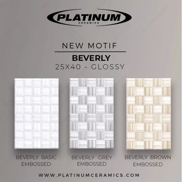 TERMURAH PLATINUM KERAMIK 25/40 BEVERLY BROWN - Image 3