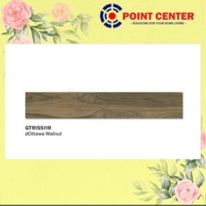 TERMURAH ROMAN GRANIT 15 X 90 GT915511R DOTTAWA WALNUT