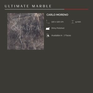 TERMURAH QUADRA GRANIT 120 X 120 BIG SIZE / BIG SLAP CARLO MORENO