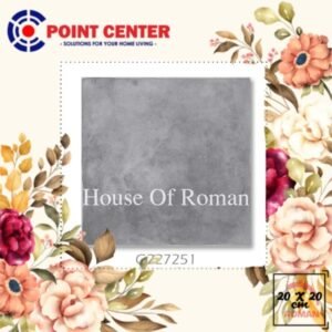 TERMURAH ROMAN KERAMIK 20 X 20 G227251 DCERVIA GRIGIO GOL A