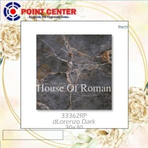 TERMURAH ROMAN KERAMIK 30 X 30R 33362RP DLORENZO DARK GOL C