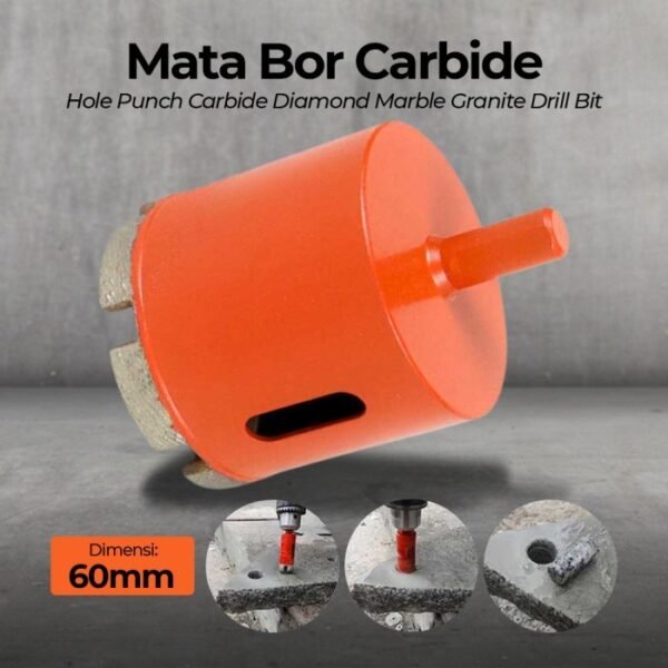 TERMURAH TAFFWARE MATA BOR BIT 60 MM V12