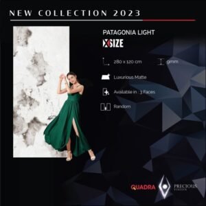 TERMURAH QUADRA GRANIT 280 x 120 BIG SIZE Patagonia Light Matte