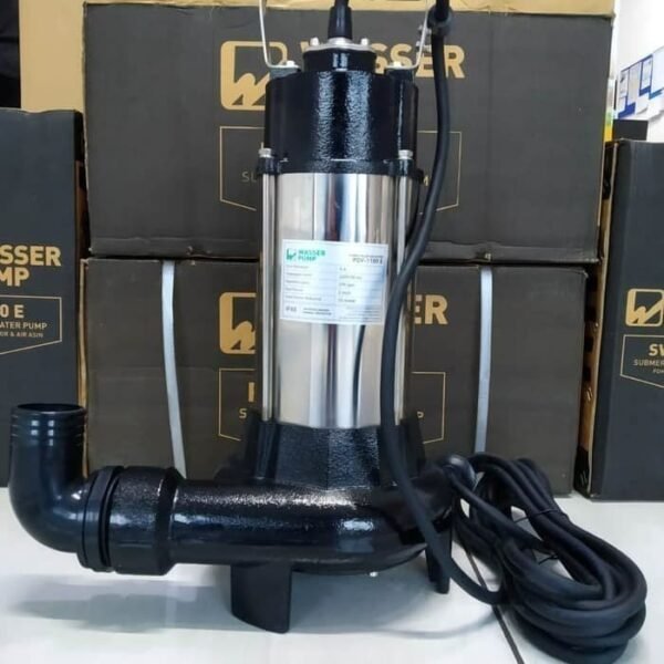 TERMURAH WASSER PDV 1100 EA Submersible Pompa Celup Air Kotor - Image 2