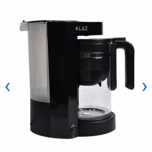 TERMURAH Klaz 0.65 Ltr 2in1 Coffee & Tea Maker - Hitam / alat penyeduh kopi - Image 4