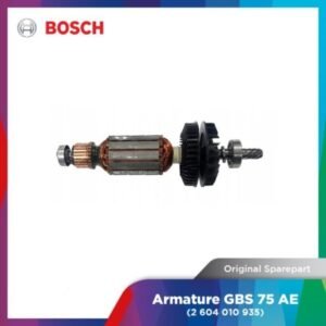 TERMURAH 2604010935 BOSCH ARMATURE GBS 75 AE / SPARE PART BOSCH