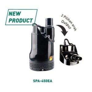 TERMURAH WASSER SPA 450 EA Pompa Pompa Drainase Submersible Auto
