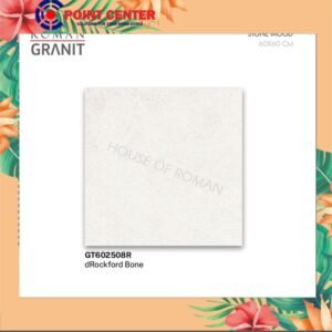 TERMURAH ROMAN GRANIT DROCKFORD BONE 60 X 60 GT602508R