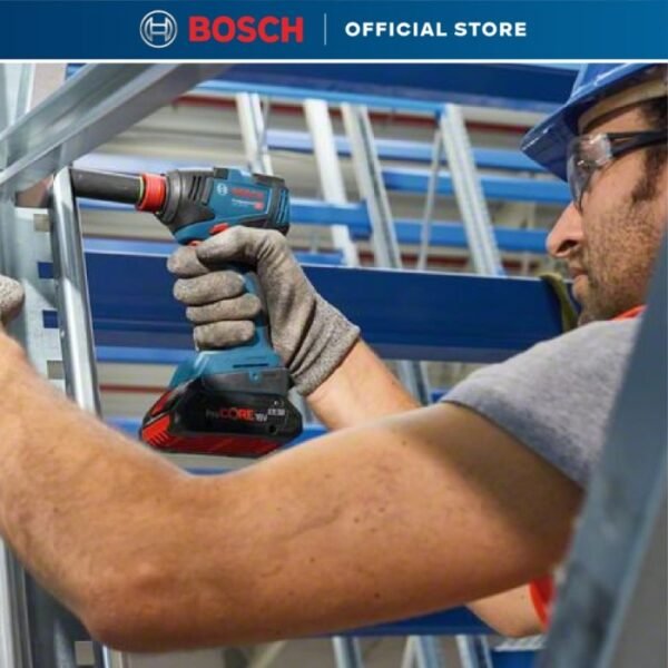 TERMURAH BOSCH BRUSHLESS IMPACT DRIVER & WRENCH 18 VOLT GDX 18V-200 - Image 3