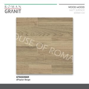 TERMURAH ROMAN GRANIT 60 X 60 GT602266R dPoplar Beige
