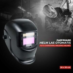 TERMURAH TAFFWARE TAFFGUARD DEKO HELM LAS - MZ22