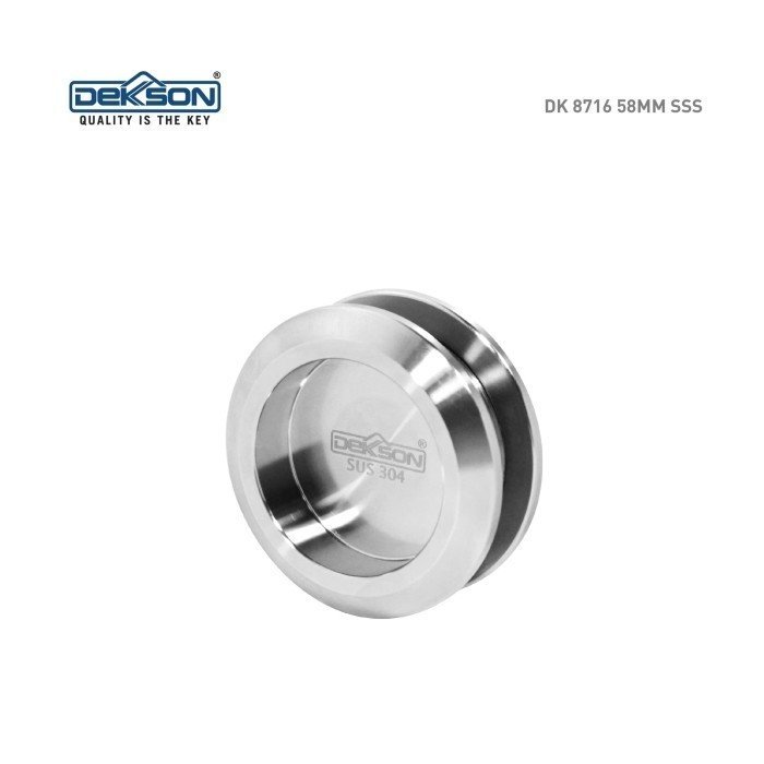 TERMURAH DEKKSON DK 8716 58MM SSS Door Knop Kenop Pintu - Image 3