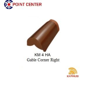 TERMURAH KANMURI KM-4 HA GENTENG LISPLANG KANAN HIASAN AKHIR MILENIO