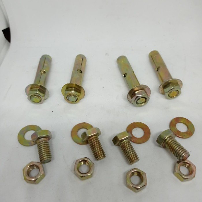 TERMURAH DINABOL SET UNTUK BRACKET OUTDOOR AC / DINABOL BRAKET 10 x 65 - Image 3