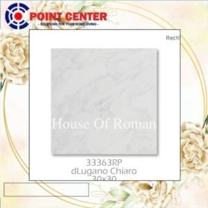 TERMURAH ROMAN KERAMIK 30 X 30R MF 33363RP DLUGANO CHIARO GOL A