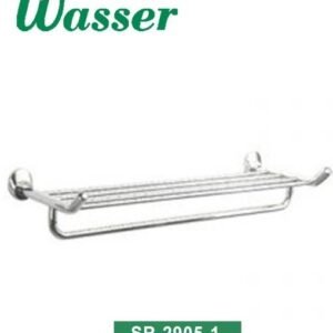TERMURAH WASSER SR-2905-1 Rak Gantungan Handuk Kombinas / TOWER SHELF