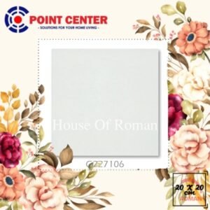 TERMURAH ROMAN KERAMIK 20 X 20 G227106 MINIMA BIANCO GOL B