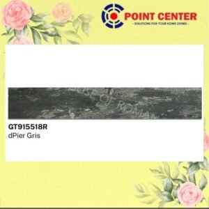 TERMURAH ROMAN GRANIT 15 X 90 GT915518R DPIER GRIS