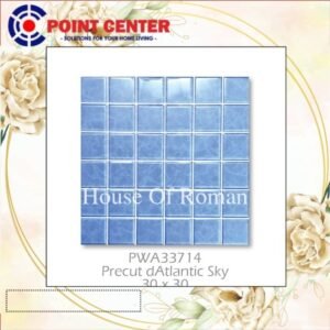 TERMURAH ROMAN KERAMIK PRE CUT 30 X 30 PWA33714 DATLANTIC SKY GOL B