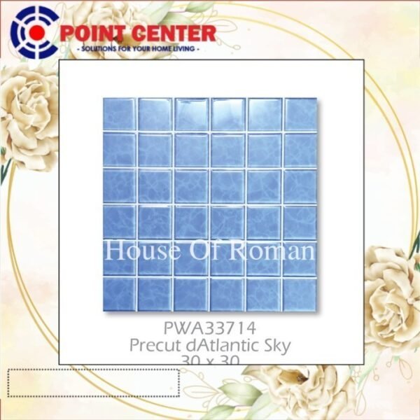 TERMURAH ROMAN KERAMIK PRE CUT 30 X 30 PWA33714 DATLANTIC SKY GOL B