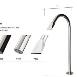 TERMURAH KRIPSOL SPA SHOWER KOLAM RENANG SWAN V100