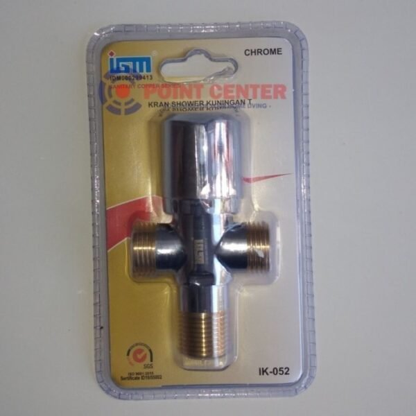 TERMURAH IGM IK 052 Tee Stop Kran Stop Valve 1/2" Kran Showerr - Image 2