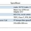 TERMURAH KRIPSOL POMPA KOLAM RENANG KAP 3” 350B T 3.5 PK - Image 3
