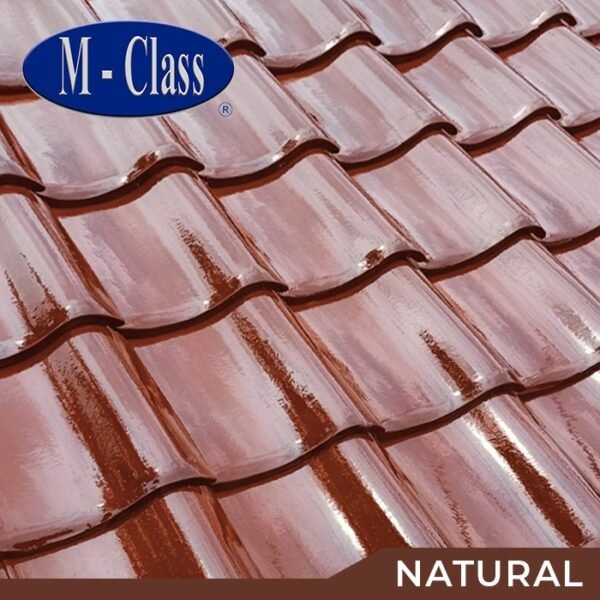 TERMURAH M-CLASS GENTENG KERAMIK M1 TIPE BADAN NATURAL - Image 2