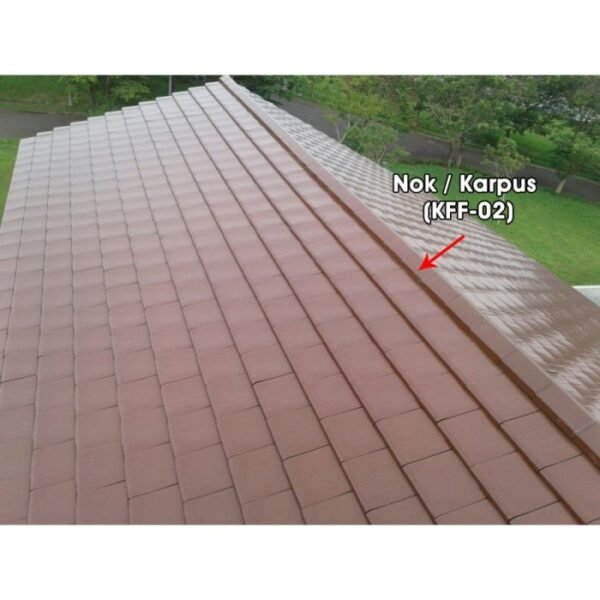 TERMURAH KANMURI KFF-2 PP GENTENG NOK KARPUS PENANGKAL PETIR FULL FLAT - Image 3