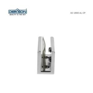 TERMURAH DEKKSON GC U800 AL CP Glass Clip Penjepit Kaca Penahan Kaca