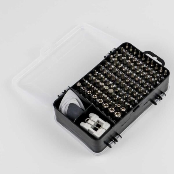 TERMURAH SET OBENG REPARASI SCREWDRIVER 115 IN 1 SMARTPHONE INSULATED