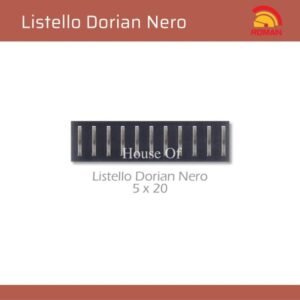 TERMURAH ROMAN LISTELLO 5 X 20 L20C0063 DORIAN NERO GOL C