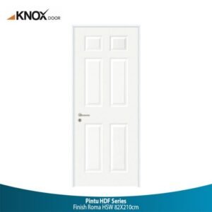 TERMURAH KNOX DAUN PINTU ONLY HSW ROMA 82X210 CM PUTIH AREA TERBATAS
