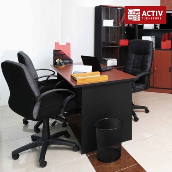 TERMURAH ACTIV FURNITURE GALANT MKO 120 MEJA KERJA KONFERENSI KANTOR - Image 3