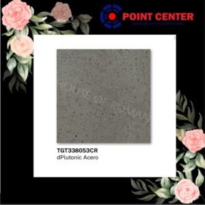 TERMURAH ROMAN GRANIT HARDROCK 30 X 30 TGT338053CR DPLUTONIC ACERO
