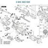 TERMURAH 160422052Z BOSCH FIELD STATOR GWS / SPARE PART - Image 3