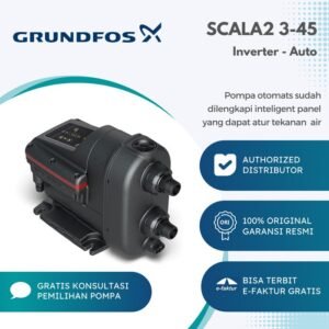 TERMURAH POMPA BOOSTER INVERTER GRUNDFOS SCALA 2 3-45