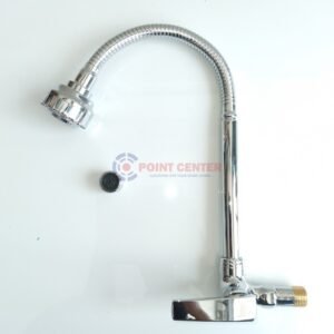 TERMURAH IGM IK 056 KRAN ANGSA FLEXIBLE / KRAN DAPUR CHROME + KUNINGAN