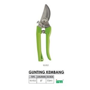 TERMURAH IGM IG-012 GUNTING KEMBANG GUNTING DAHAN RANTING TANAMAN 8"