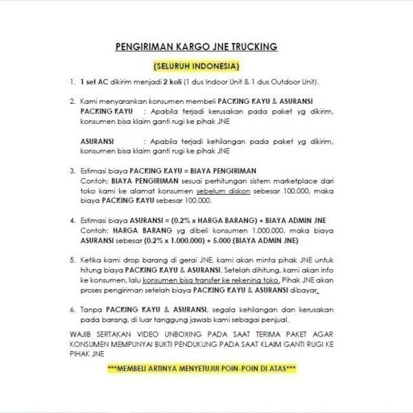 TERMURAH AC MIDEA FLOOR CEILING MUER-36CRN 4 PK - Image 3