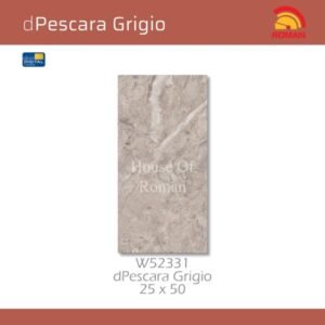 TERMURAH ROMAN KERAMIK 25 X 50 W52331 DPESCARA GRIGIO GOL. B