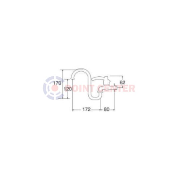 TERMURAH SAN EI A16JSX KRAN DAPUR / KRAN SINK / KRAN ANGSA - Image 2