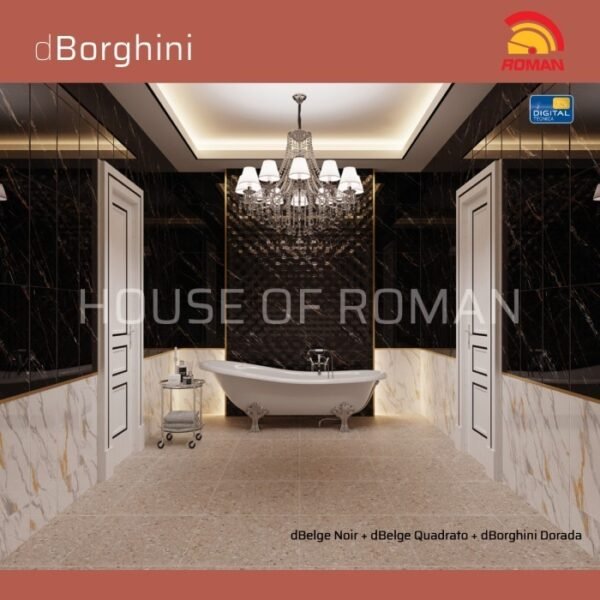 Termurah ROMAN KERAMIK dBorghini Dorada 30x60T W63618T - Image 2
