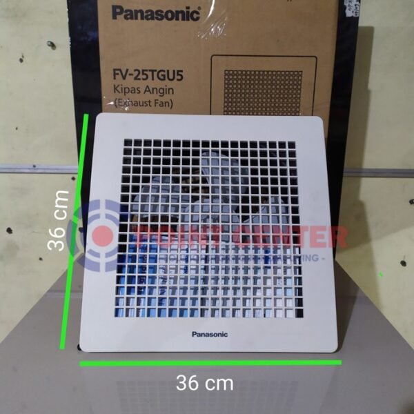 TERMURAH KIPAS ANGIN HISAP PLAFON PANASONIC EXHAUST FAN 10" FV-25TGU - Image 2